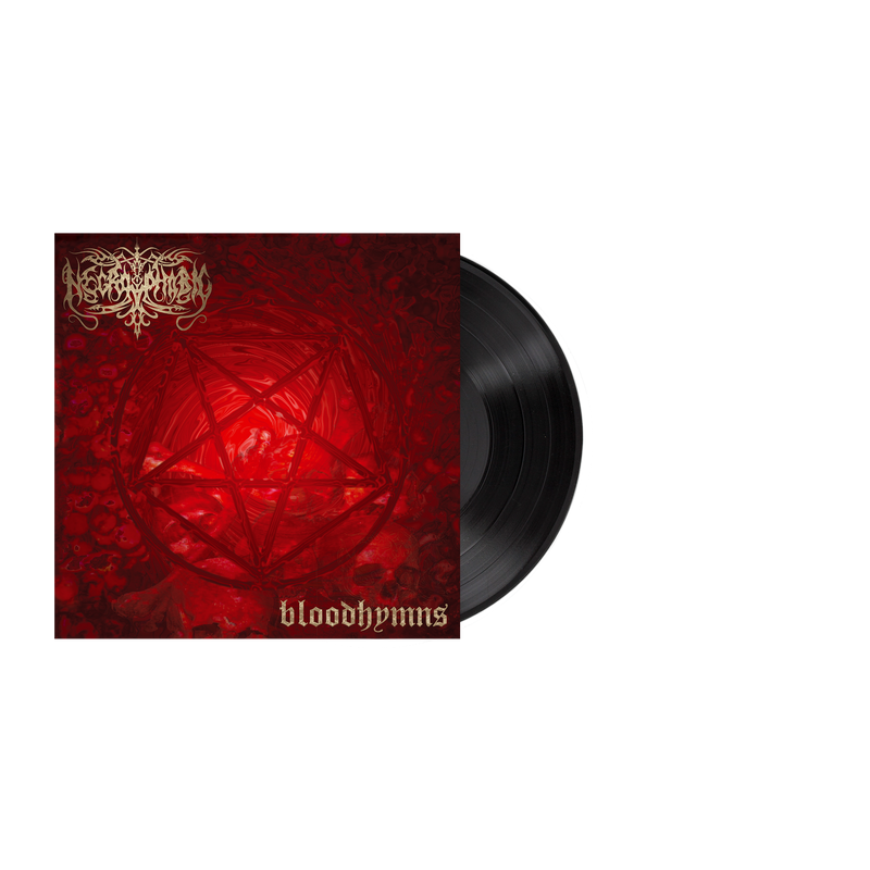 Necrophobic - Bloodhymns (Re-issue 2022)(black LP & Poster) Century Media Records Germany 59161