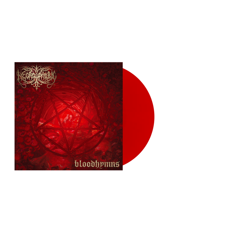 Necrophobic - Bloodhymns (Re-issue 2022)(red LP & Poster) Century Media Records Germany 59162