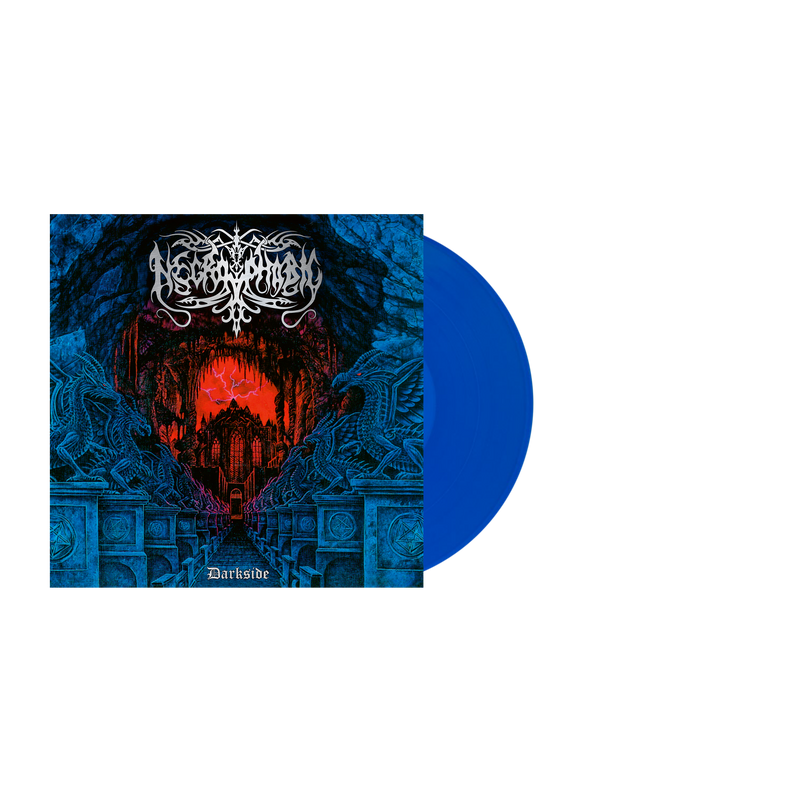 Necrophobic - Darkside (Re-issue 2022)(transp. blue LP & LP-Booklet & Poster) Century Media Records Germany 59152