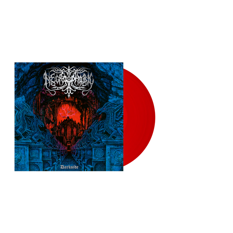 Necrophobic - Darkside (Re-issue 2022)(transp. red LP & LP-Booklet & Poster) Century Media Records Germany 59153