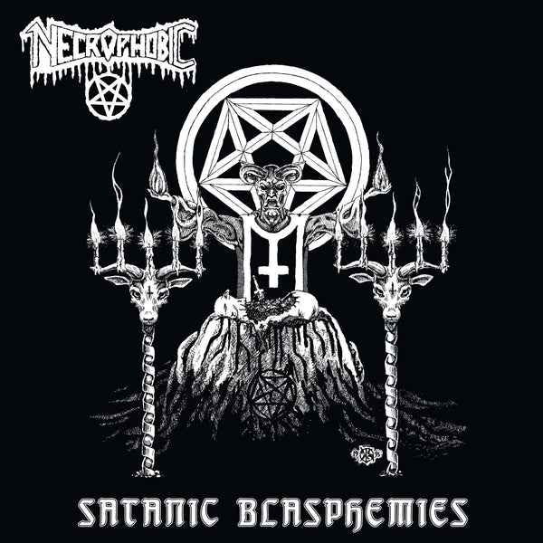 Necrophobic - Satanic Blasphemies (Re-issue 2022) (red LP & LP-Booklet & Poster) Century Media Records Germany  59067