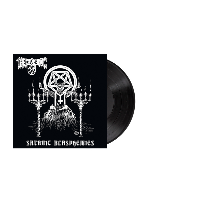 Necrophobic - Satanic Blasphemies (Re-issue 2022) (black LP & LP-Booklet & Poster) Century Media Records Germany 59065