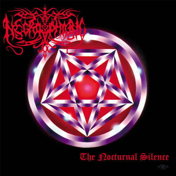 Necrophobic - The Nocturnal Silence (Re-issue 2022) (red LP & LP-Booklet & Poster) Century Media Records Germany  59108