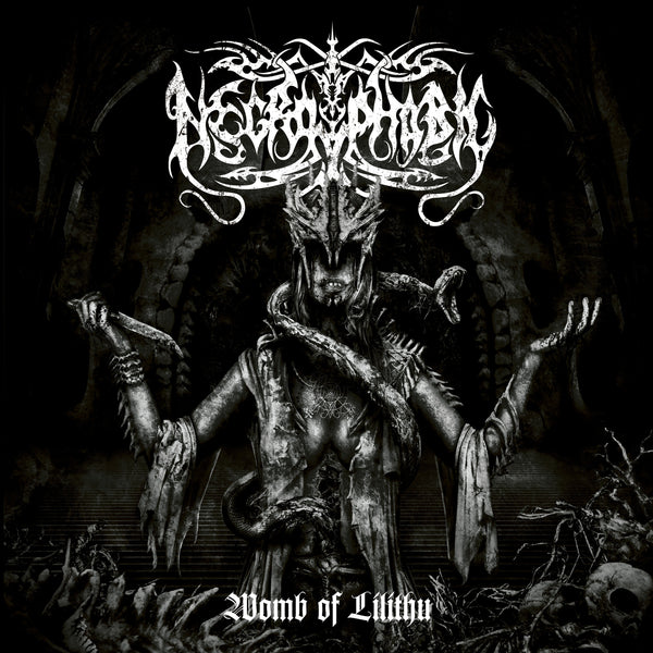 Necrophobic - Womb of Lilithu (Re-issue 2022)(Ltd. CD Jewelcase in Slipcase) Century Media Records Germany  59165