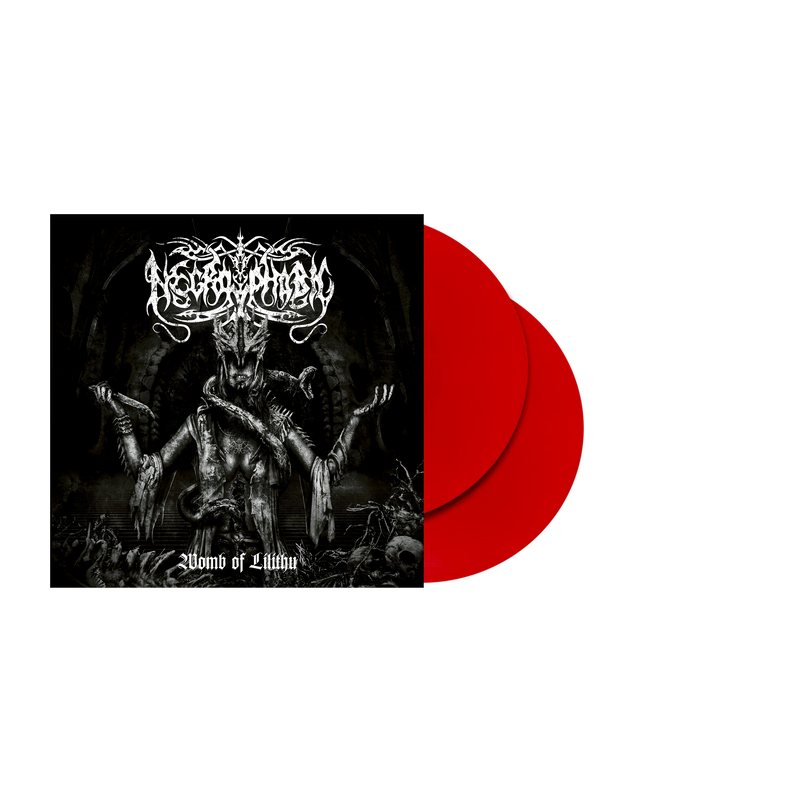 Necrophobic - Womb of Lilithu (Re-issue 2022)(Gatefold red 2LP & Poster) Century Media Records Germany 59167