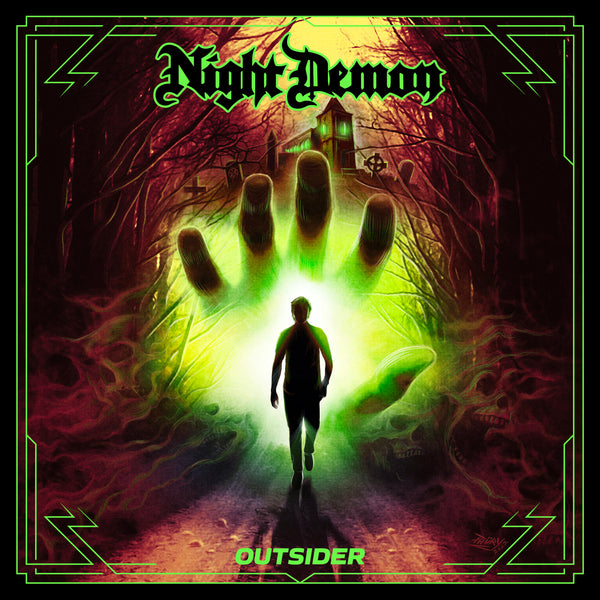 Night Demon - OUTSIDER (Ltd. transp. magenta LP  ) Century Media Records Germany  59204