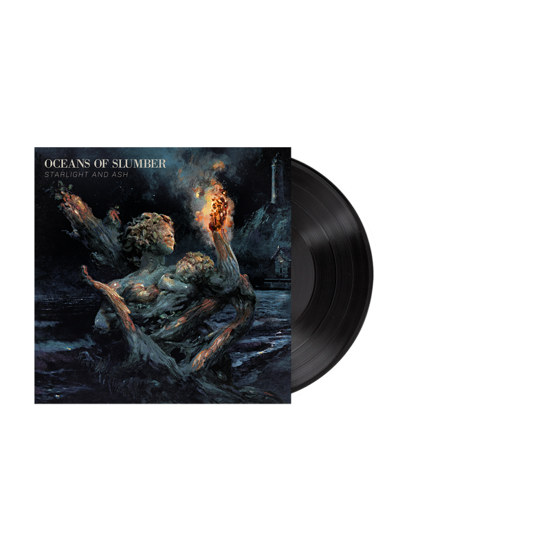 Oceans Of Slumber - Starlight And Ash (black LP & LP-Booklet) Century Media Records Germany 59078