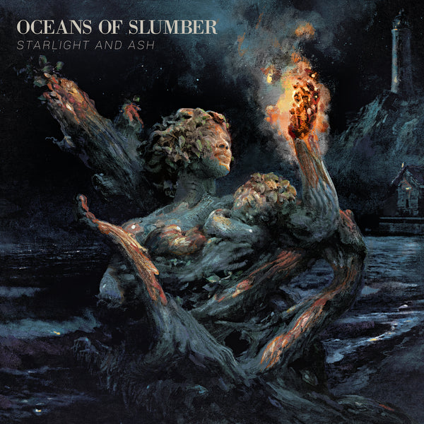 Oceans Of Slumber - Starlight And Ash (black LP & LP-Booklet) Century Media Records Germany  59078