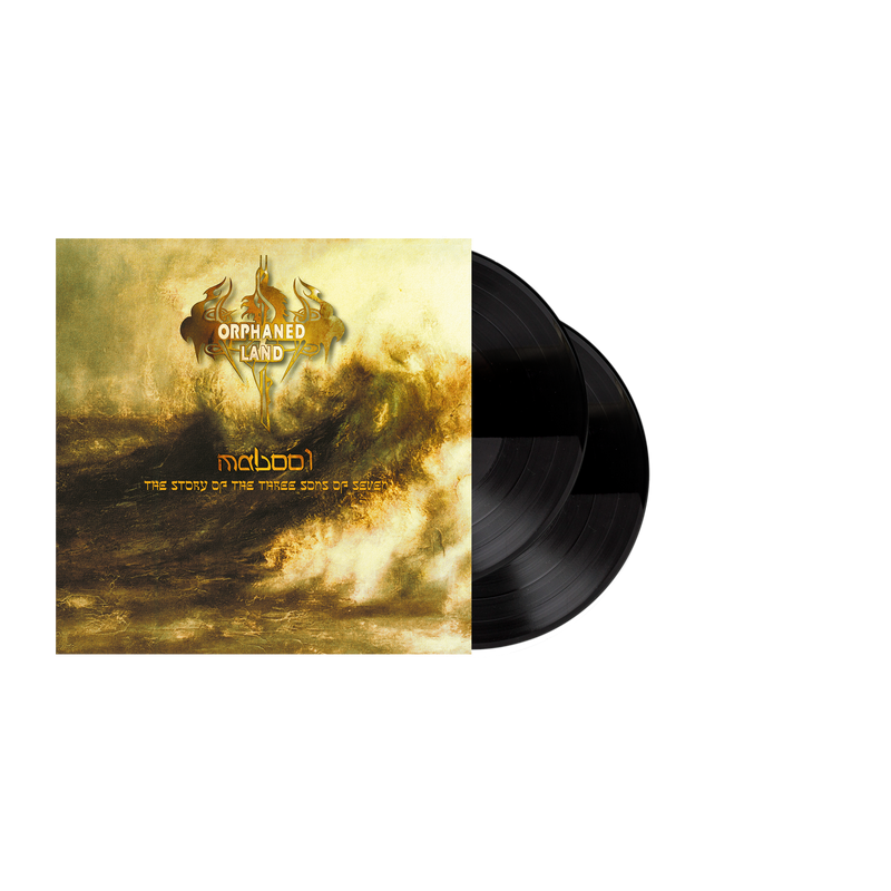 Orphaned Land - Mabool (Vinyl Re-issue 2022) (Gatefold black 2LP & LP-Booklet) Century Media Records Germany 59103
