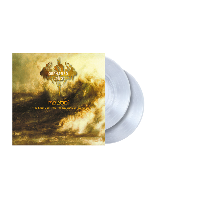Orphaned Land - Mabool (Vinyl Re-issue 2022) (Gatefold ultra clear 2LP & LP-Booklet) Century Media Records Germany 59104