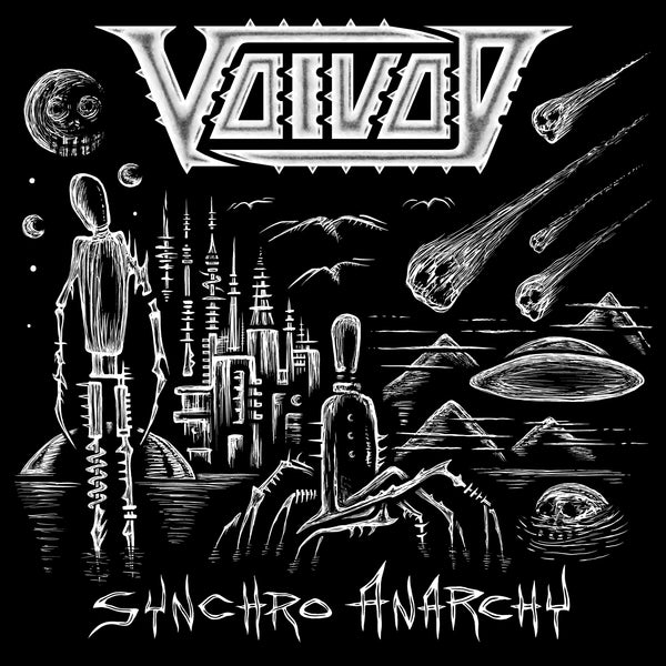 Voivod - Synchro Anarchy (black LP & Poster) Century Media Records Germany  58931