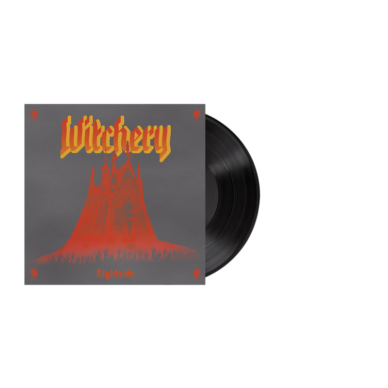 Witchery - Nightside (black LP) Century Media Records Germany 59087