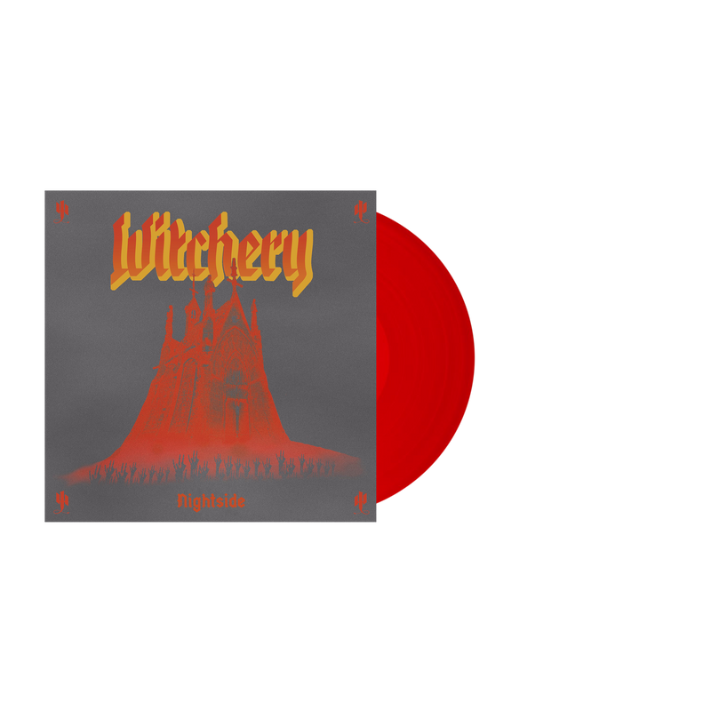 Witchery - Nightside (transp. red LP) Century Media Records Germany 59088