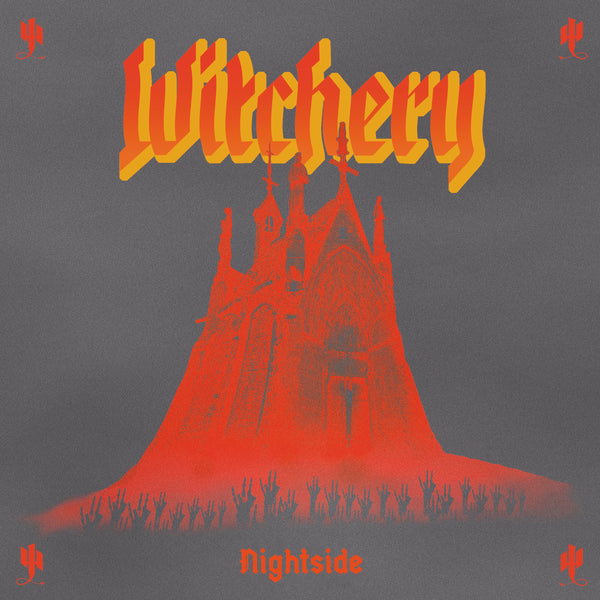 Witchery - Nightside (transp. red LP) Century Media Records Germany  59088