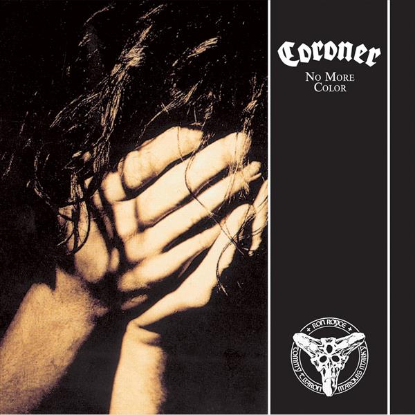 Coroner - No More Color (Standard CD Jewelcase) Century Media Records Germany  0SME-00040