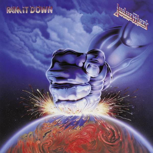 Judas Priest - Ram It Down (LP) Century Media Records Germany  0SME-00070