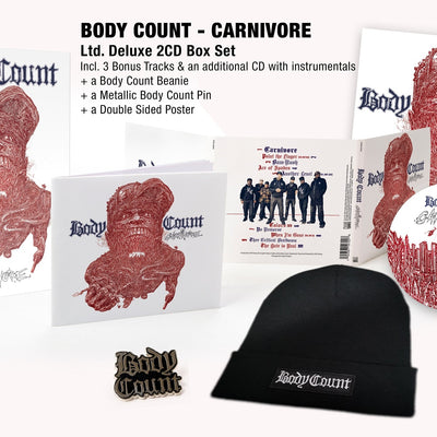 Body Count - Carnivore (Ltd. Deluxe 2CD Box Set) Century Media Records Germany  58372