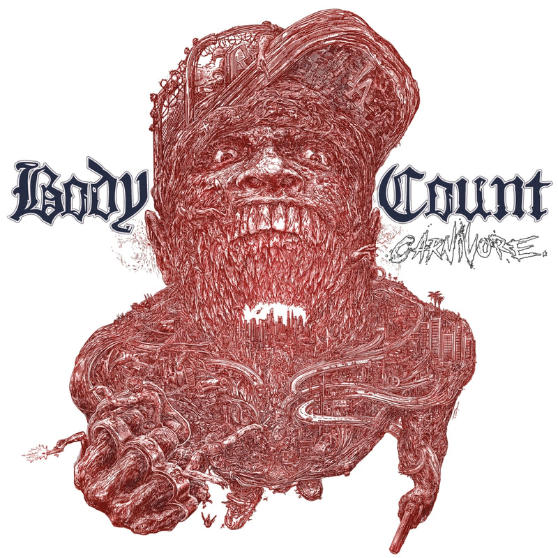 Body Count - Carnivore (Standard CD Jewelcase) Century Media Records Germany 59116