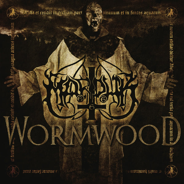 Marduk - Wormwood (re-issue 2020) (Gatefold clear LP)