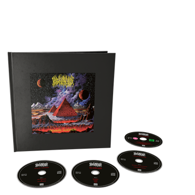 Blood Incantation - Absolute Elsewhere (Ltd. Deluxe 3CD+Blu-ray Artbook) Century Media Records Germany  59513