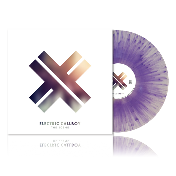 Electric Callboy - The Scene (Re-issue 2023) (Ltd. clear-purple splattered LP) Century Media Records Germany  59401
