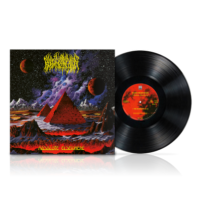 Blood Incantation - Absolute Elsewhere (Gatefold black LP & Poster) Century Media Records Germany  59515