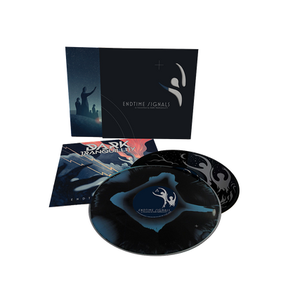 Dark Tranquillity - Endtime Signals (Ltd. Deluxe Gatefold 2LP (Midnight Haze LP & black bonus LP) in O-Card) Century Media Records Germany  59489
