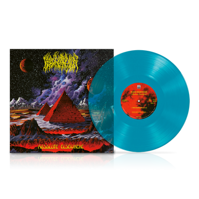 Blood Incantation - Absolute Elsewhere (Ltd. Gatefold transp. turquoise LP & Poster) Century Media Records Germany  59516