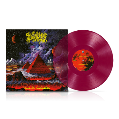 Blood Incantation - Absolute Elsewhere (Ltd. Gatefold transp. magenta LP & Poster) Century Media Records Germany  59517