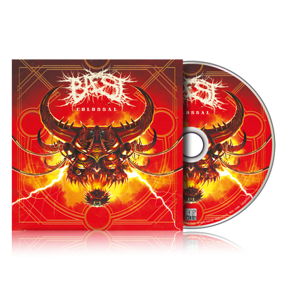 Baest - Colossal (Ltd. CD Digipak) Century Media Records Germany  59651