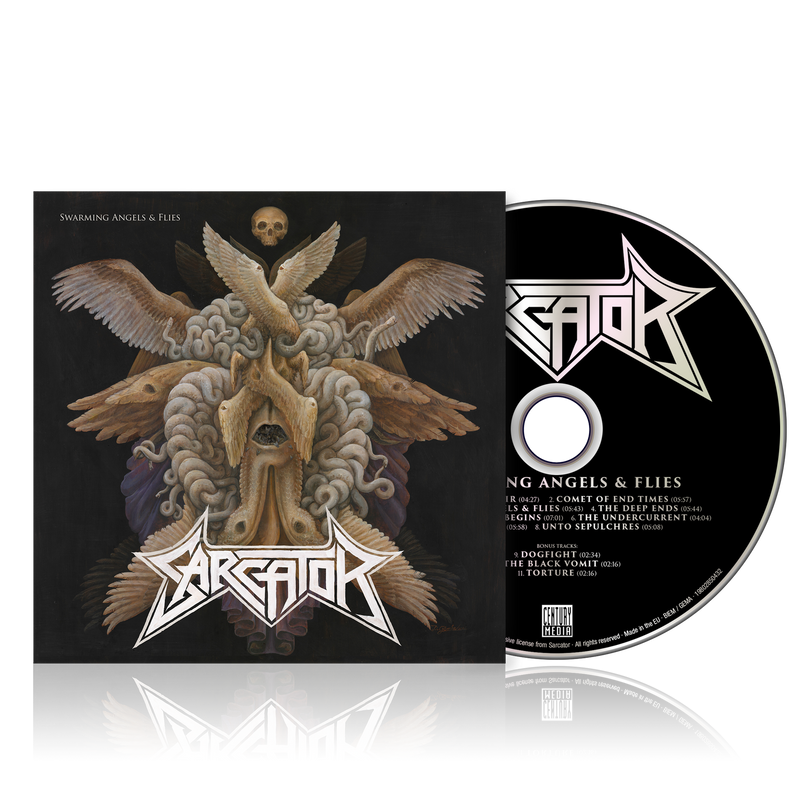 Sarcator - Swarming Angels & Flies (Ltd. CD Jewelcase in O-Card) Century Media Records Germany 59589