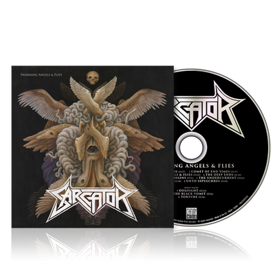 Sarcator - Swarming Angels & Flies (Ltd. CD Jewelcase in O-Card) Century Media Records Germany 59589