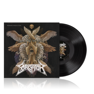 Sarcator - Swarming Angels & Flies (black LP) Century Media Records Germany 59590