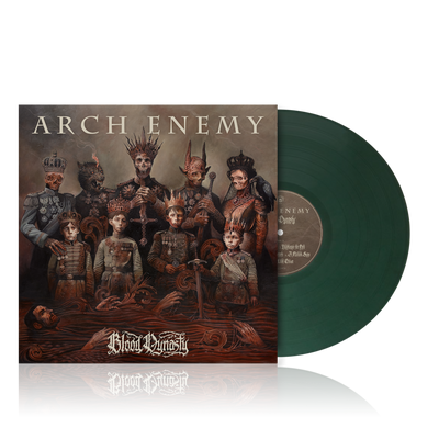 Arch Enemy - Blood Dynasty (Ltd. dark green LP & LP-Booklet) Century Media Records Germany 59576