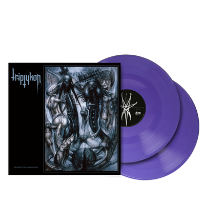 Triptykon - Eparistera Daimones (Re-issue 2025) (Ltd. Gatefold lilac 2LP & 2xPoster) Century Media Records Germany  59616