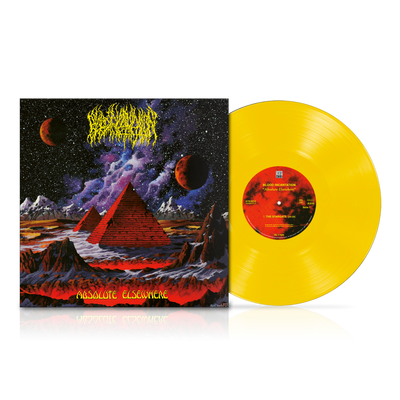 Blood Incantation - Absolute Elsewhere (Ltd. Gatefold transp. sun yellow LP & Poster) Century Media Records Germany  59594