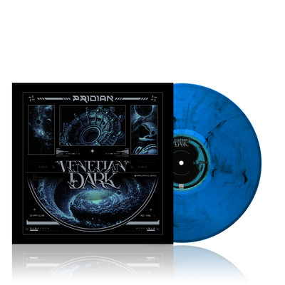 Pridian - Venetian Dark (Ltd. transp. blue-black marbled LP) Century Media Records Germany 0IO02804
