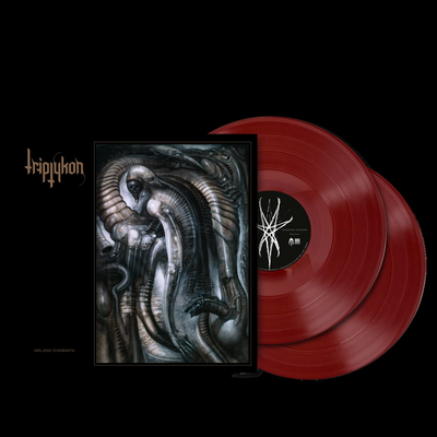 Triptykon - Melana Chasmata (Re-issue 2025) (Ltd. Gatefold deep blood red 2LP & LP-Booklet & 2xPoster) Century Media Records Germany 59618