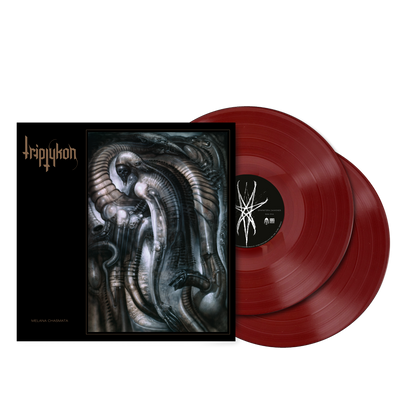 Triptykon - Melana Chasmata (Re-issue 2025) (Ltd. Gatefold deep blood red 2LP & LP-Booklet & 2xPoster) Century Media Records Germany 59618