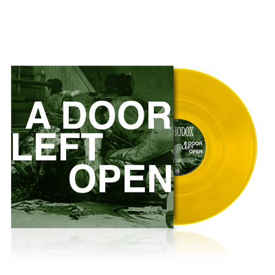 Orthodox - A Door Left Open (yellow LP) Century Media Records Germany 59637