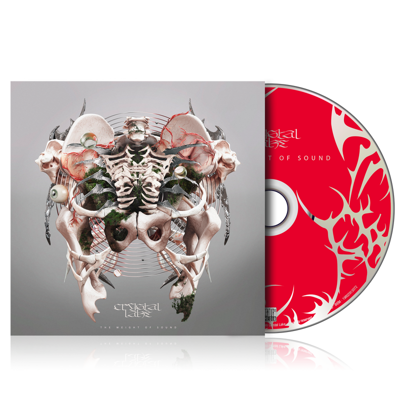 Crystal Lake - The Weight of Sound (Ltd. CD Digipak) Century Media Records Germany 59687