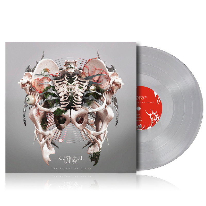 Crystal Lake - The Weight of Sound (grey LP) Century Media Records Germany 59688