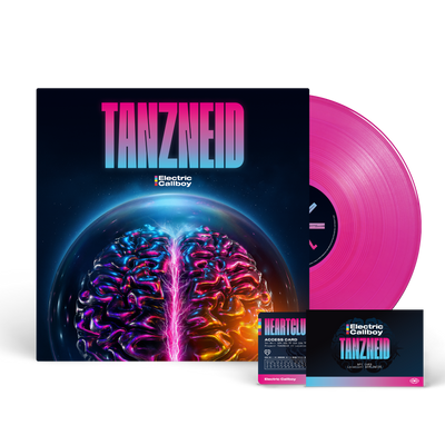TANZNEID (Ltd. Transp. Neon Pink LP & NFC-Fancard) Century Media Records Germany  59763