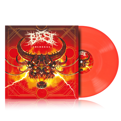 Baest - Colossal (Ltd. neon orange LP) Century Media Records Germany  59653