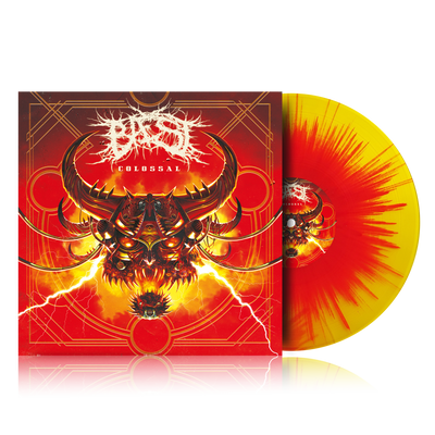 Baest - Colossal (Ltd. transp. sun yellow-red splattered LP) Century Media Records Germany  59654