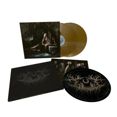 Lorna Shore - I Feel The Everblack Festering Within Me (Ltd. Deluxe Gatefold golden 2LP & Slipmat in O-Card) Century Media Records Germany  59658