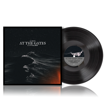 At The Gates - The Ghost of a Future Dead (black LP & LP-Booklet) Century Media Records Germany  59742