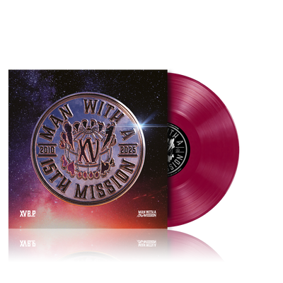 MAN WITH A MISSION - XV e.p. Across the Globe (transp. magenta LP) Century Media Records Germany  59668