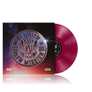 MAN WITH A MISSION - XV e.p. Across the Globe (transp. magenta LP)