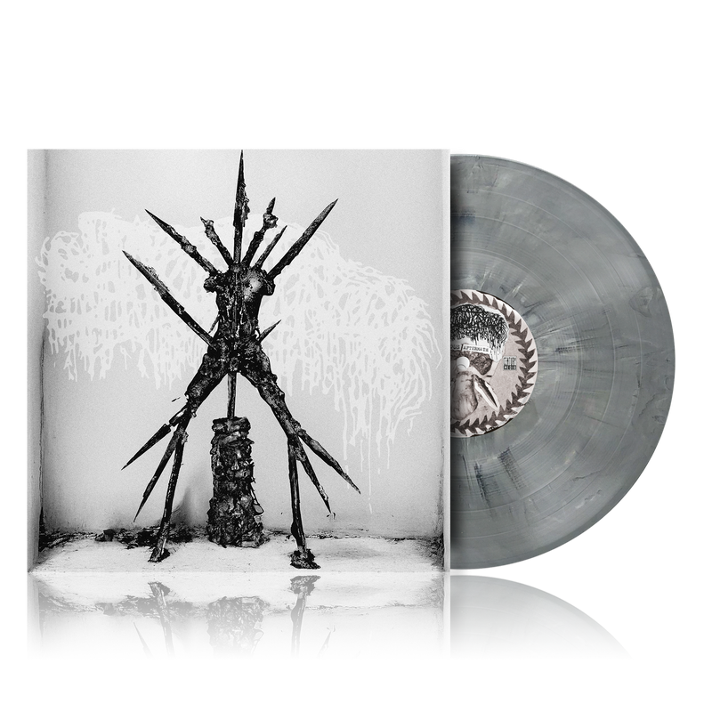 Sanguisugabogg - Hideous Aftermath (Ltd. Gatefold white-black marbled LP & LP-Booklet) Century Media Records Germany 59666